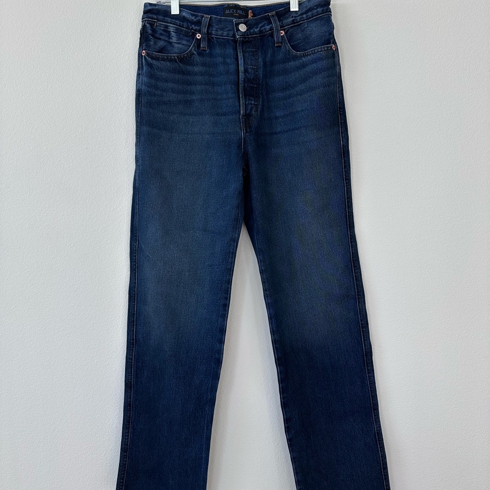 Alex Mill The Carla High Rise Straight Women’s Jeans - NWT